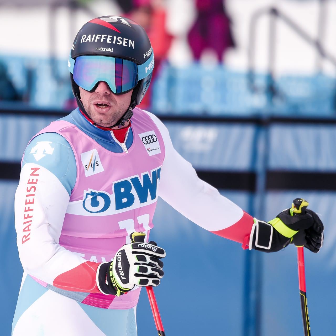 Skirennfahrer Beat Feuz - BWT