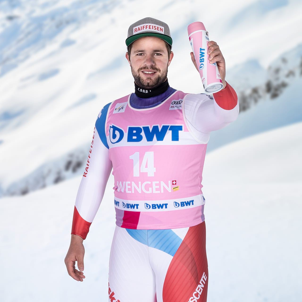 Skirennfahrer Beat Feuz - BWT