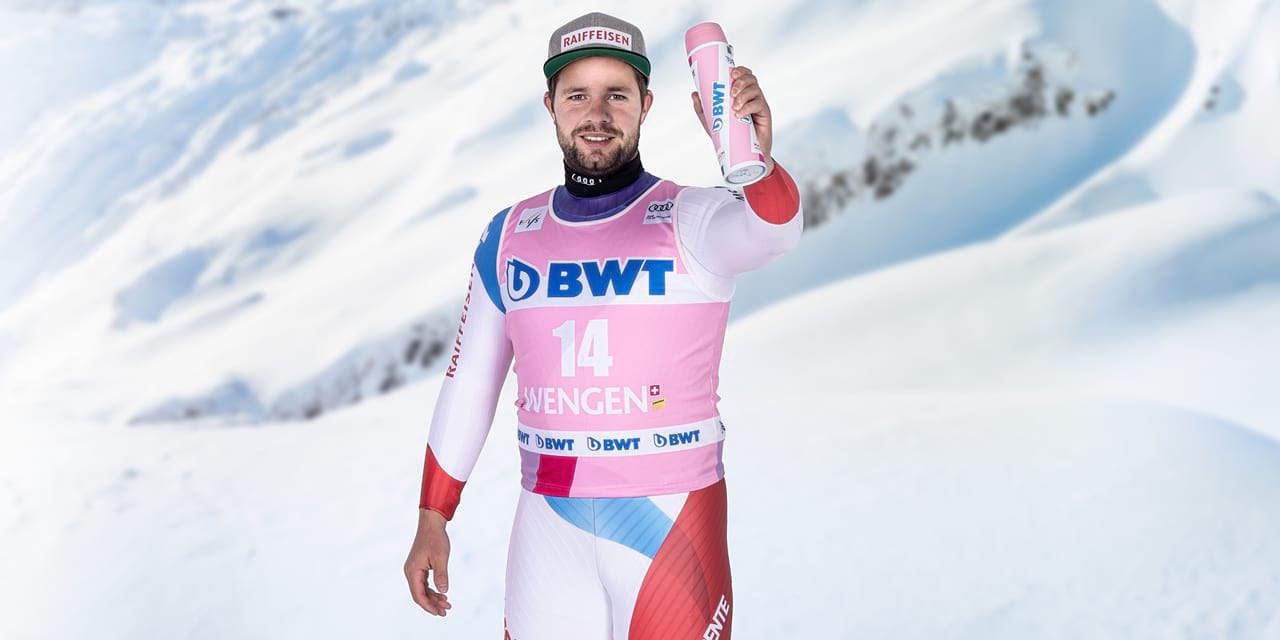 Skirennfahrer Beat Feuz - BWT