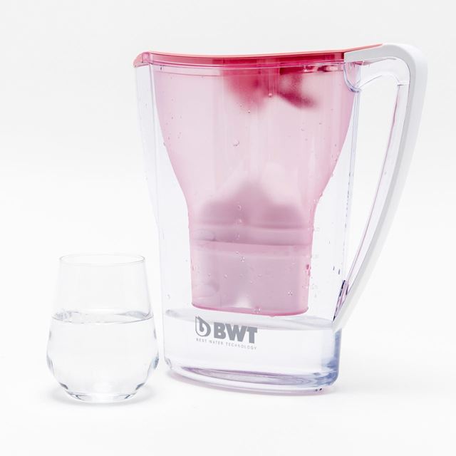 BWT - Jarra filtradora de agua Aqualizar Violeta manual 2,7L + 6 Filtros  magnesio - Reduce cloro, cal e impurezas