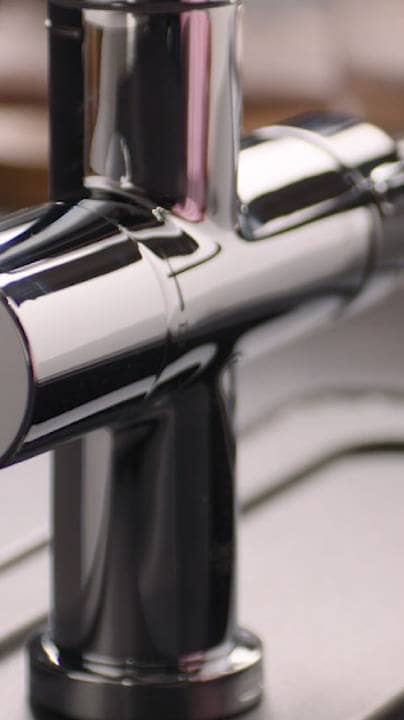 Filtre eau robinet sous évier BWT AQA PURA - 3/8 Compatible tous robinets  - Filtration au charbon