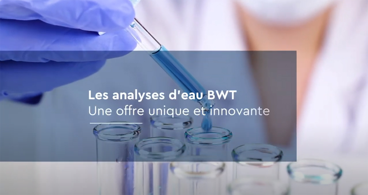 Offre Globale D’analyse De La Qualité De L’eau - BWT