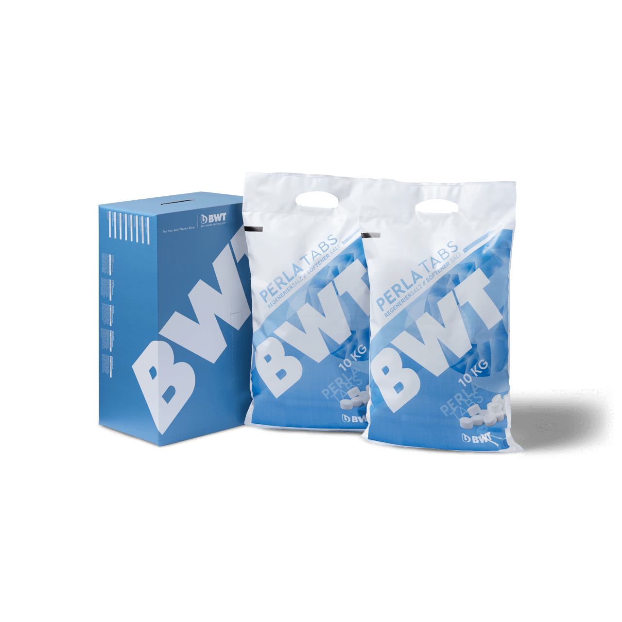 BWT Perla Tabs + Sanitabs im Doppelpack