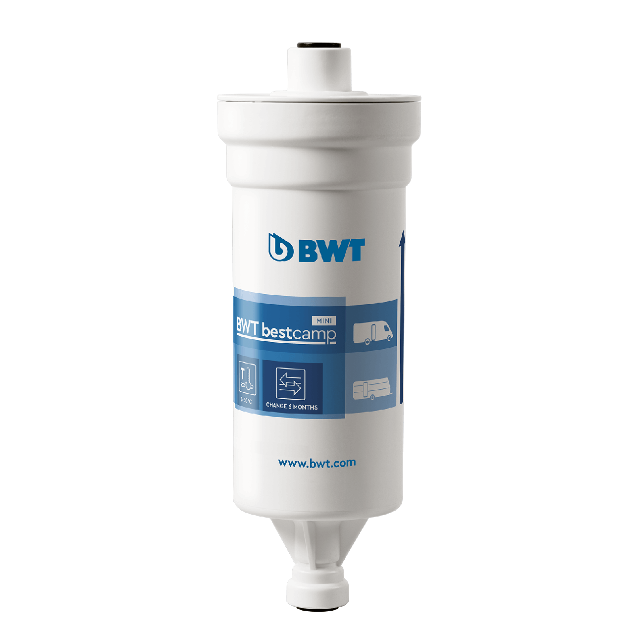 BWT Cartuccia filtrante Soft Filtered Water 12 pezzi