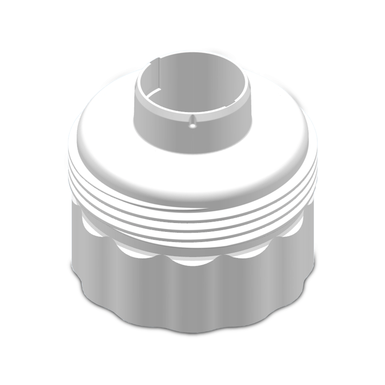 BWT EasyCare adapter in white