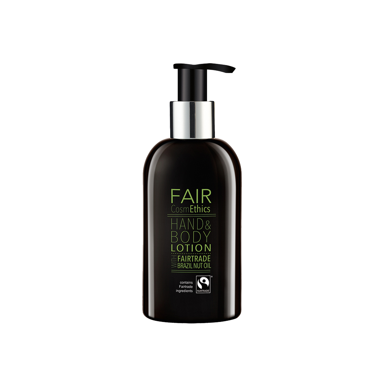 FAIR CosmEthics Fairtrade, Hand & Body Lotion in Pump Dispenser, 300ml