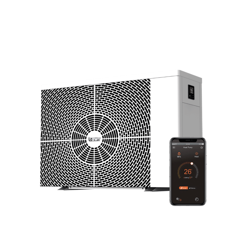 BWT Inverter Horizontal Heat Pump HI-HC