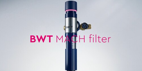 The BWT MACH filter is a high-performance water filtration device designed for efficient and reliable water purification.