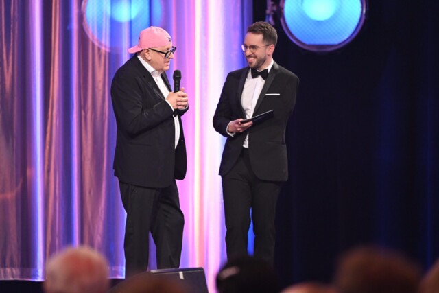Andreas Weißenbacher bei der Licht ins Dunkel Gala 2025